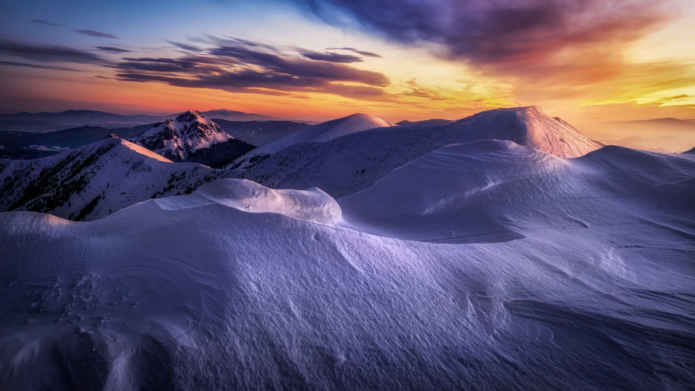 Na hrebeni Malej Fatry