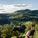 Banská Štiavnica z Kalvárie