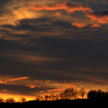 Večerní soumrak Antonín Žižka