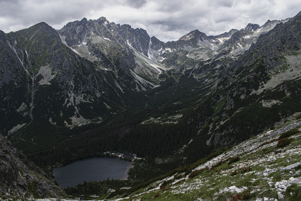 Sedlo pod Ostrvou - Vysoké Tatry