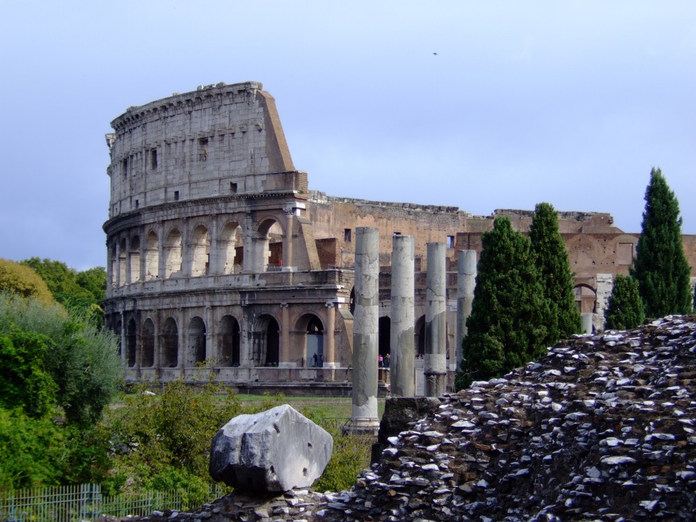 Kým bude stáť toto Koloseum...
