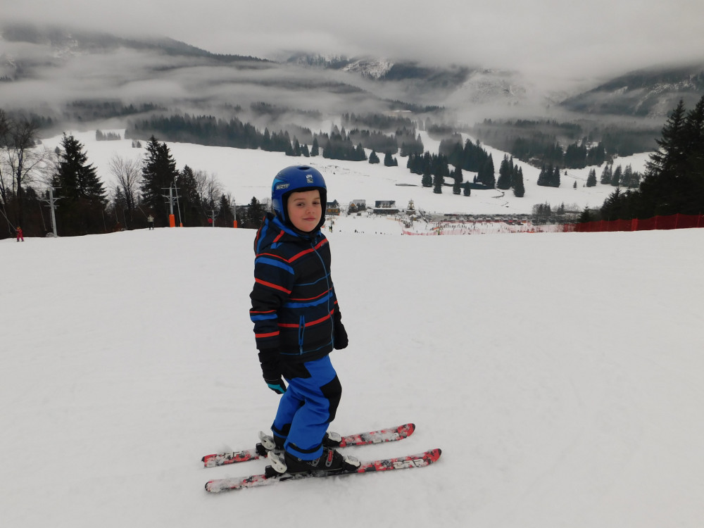 Lyžovačka a krásy prírody