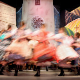 Tanec folklórneho súboru