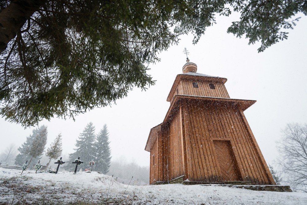 Perly ľudovej architektúry - Šmigovec