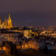 Noční Praha