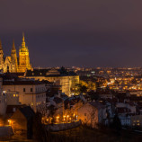 Noční Praha