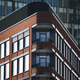 Detajl modernej architektúry