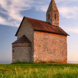 Druhá strana Dražovského kostolíka :)