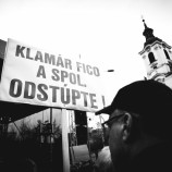 Protest Za slušné Slovensko 16.3.18 III.