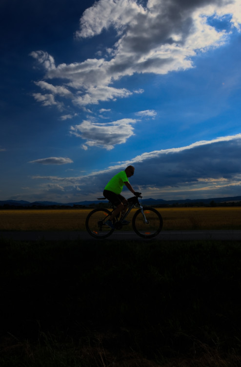 cyklistika stredné Slovensko