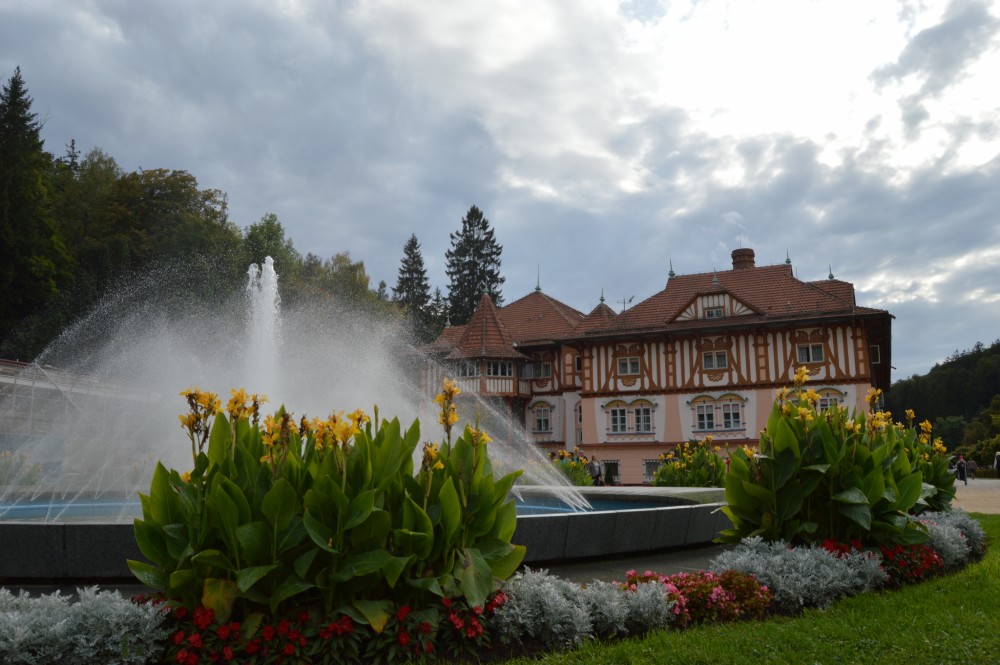 Luhačovice- Kúpelé mesto