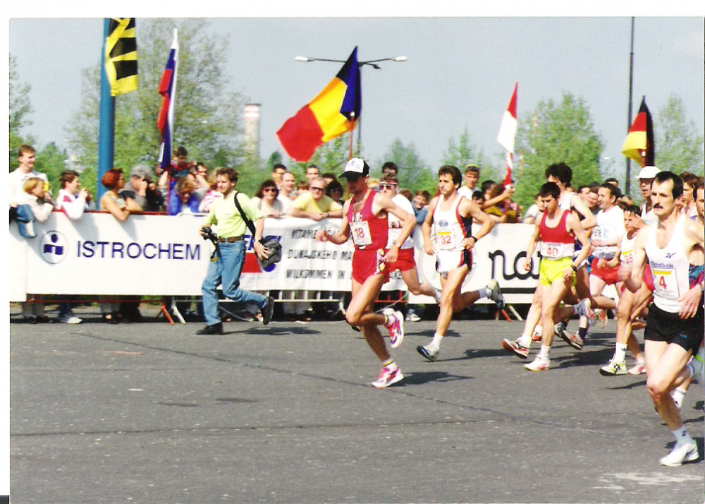 Najkrajšie foto,Bratislava, maratón