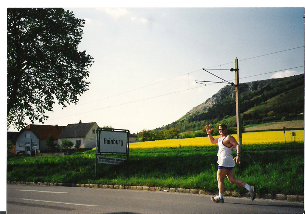 Najkrajšie foto,Bratislava/Hainburg/, maratón