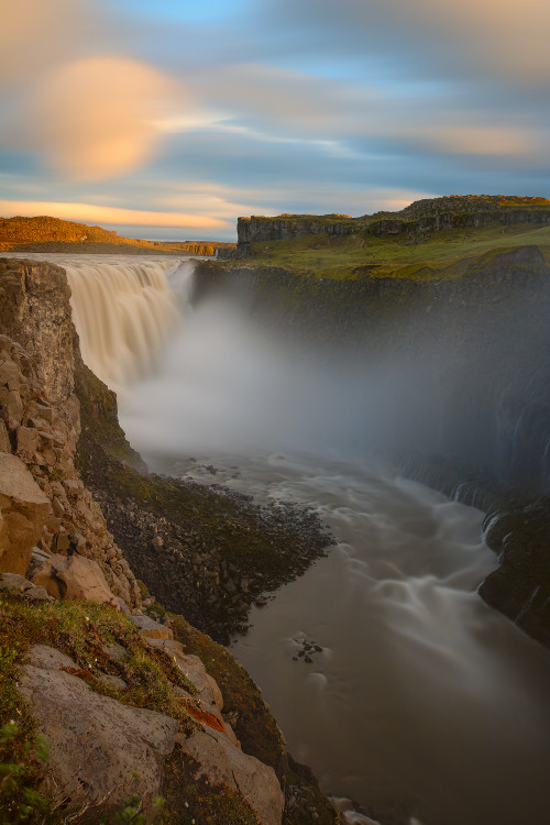 Polnočný Dettifoss