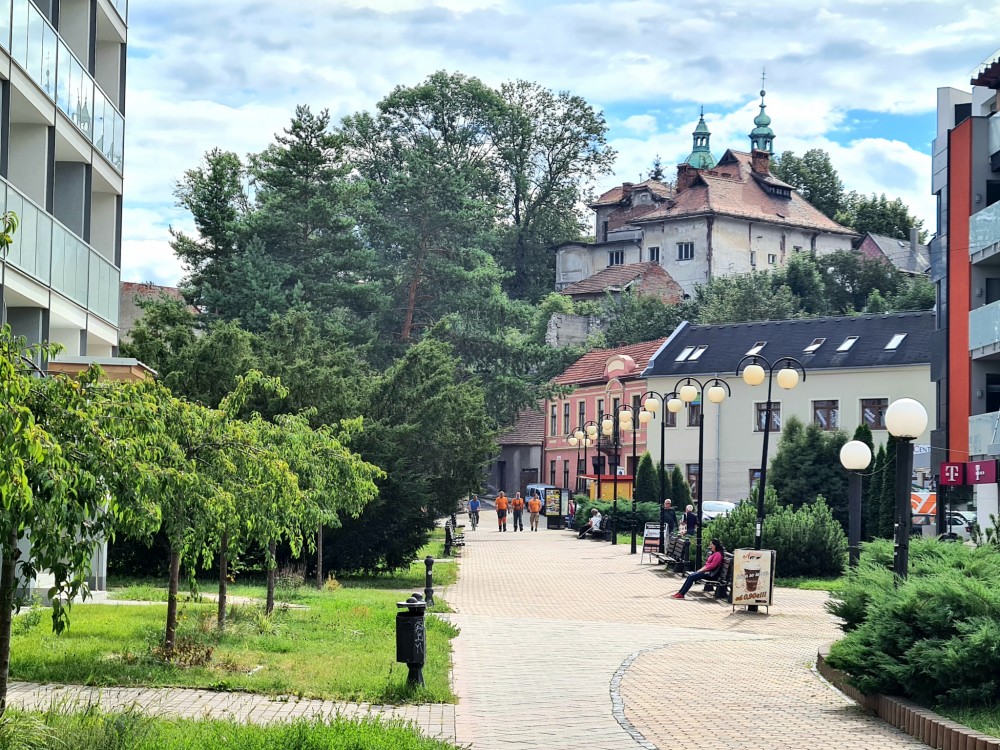 Prechádzka Ružomberkom.