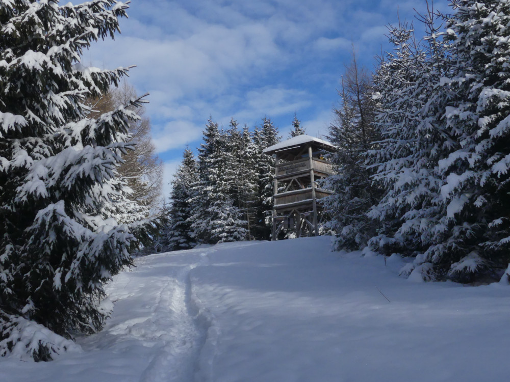 chodníček k rozhľadni