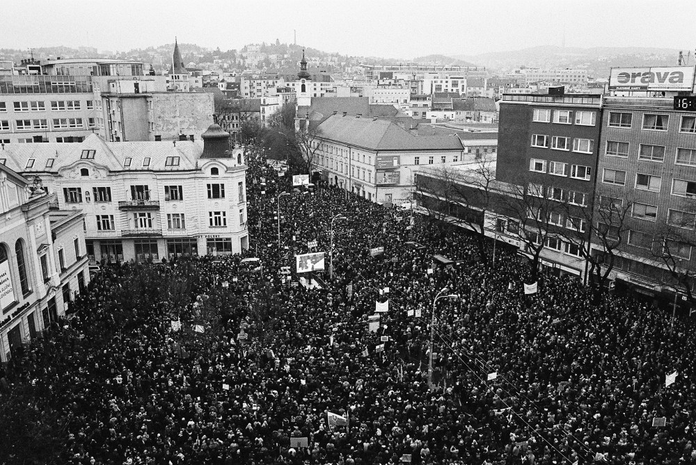 Nežná (r)EVOLÚCIA