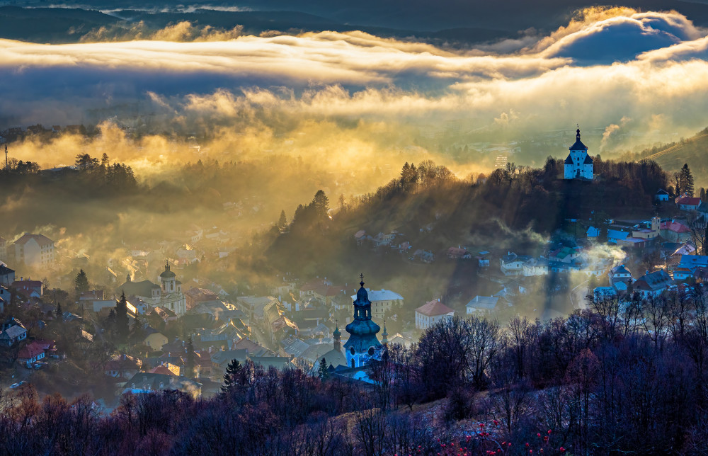 Čarokrásna Banská Štiavnica