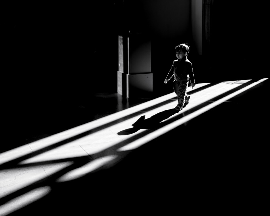 Boy in MET