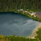 Popradské pleso z Ostrvy