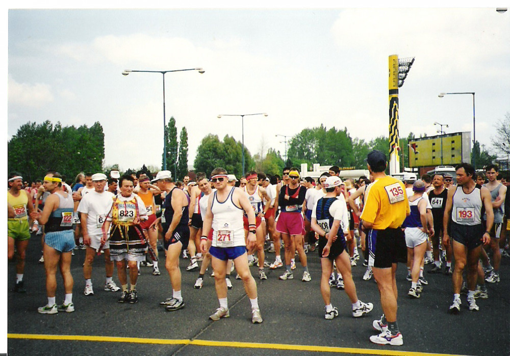 Najkrajšie foto,Bratislava, maratón