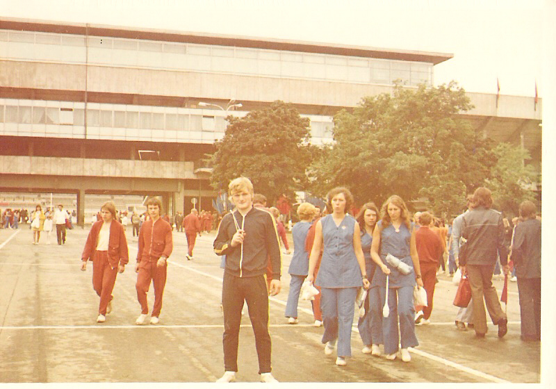 Najkrajšie foto, Praha, 1975