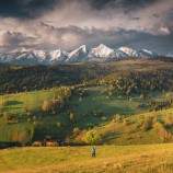 Belianske Tatry z Pienin