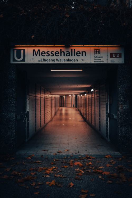 Messehallen