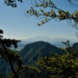 Vysoké Tatry z Pienin