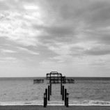 Brighton - zhorené mólo