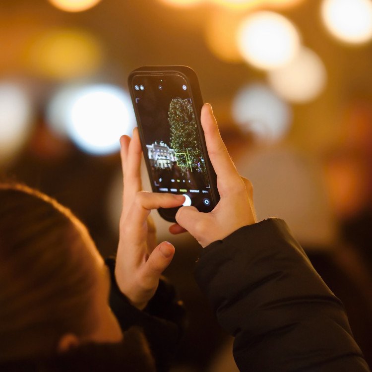 Večerná vianočná atmosféra