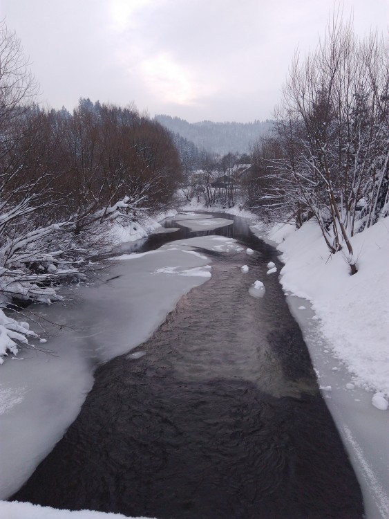 Zima na Kysuciach