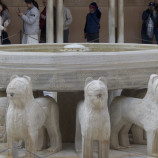 Nádvorie levov v Alhambre