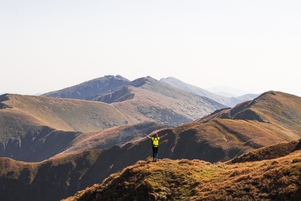 Výhľad z Chabenca, Nízke Tatry