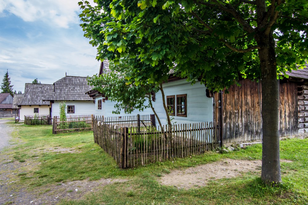 Múzeum liptovskej dediny Pribylina