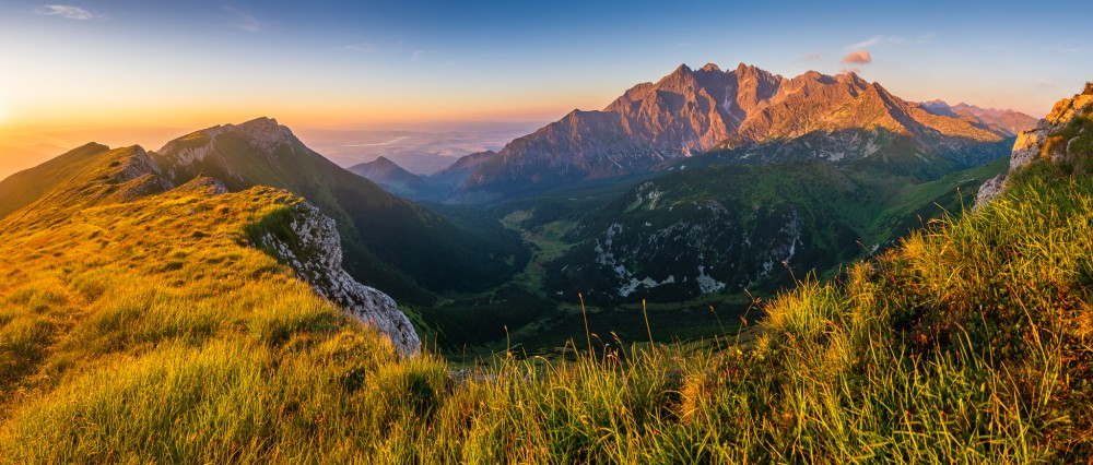 Tatranská scenéria