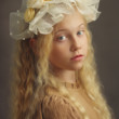 Rembrantove svetlo. Detsky portret.