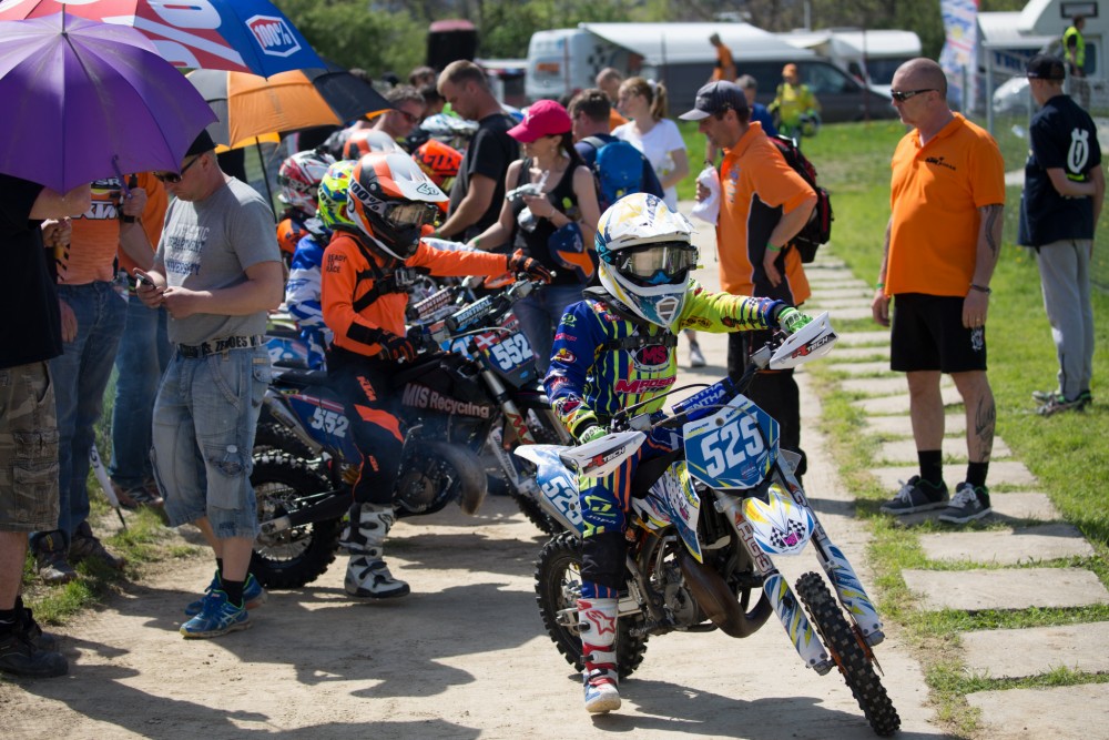 Majstrovstvá Európy EMX 65, EMX 85 a EMX Open