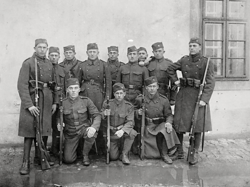 môj starý otec ako vojak III.