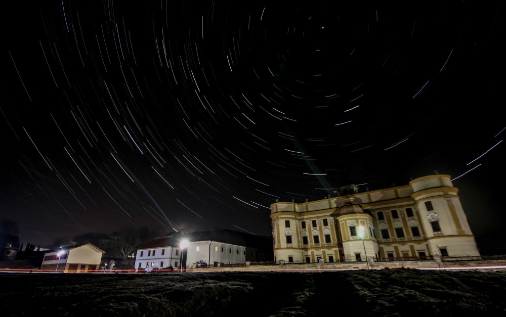 Markušovce - StarTrails