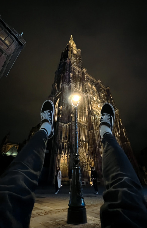Štrasburg v noci