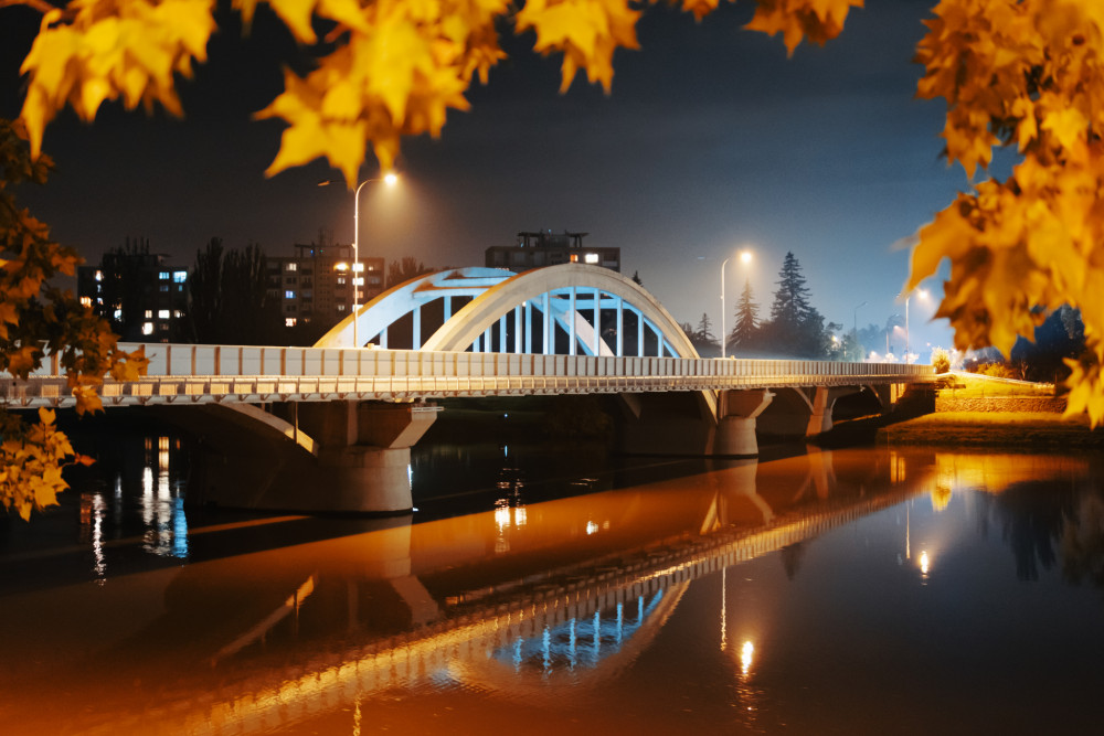 Kolonádový most v Piešťanoch