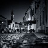 Nad Banskou Bystrici je noc