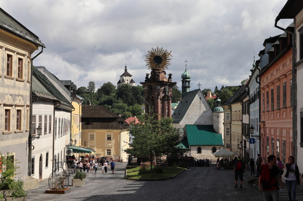 Banská Štiavnica.