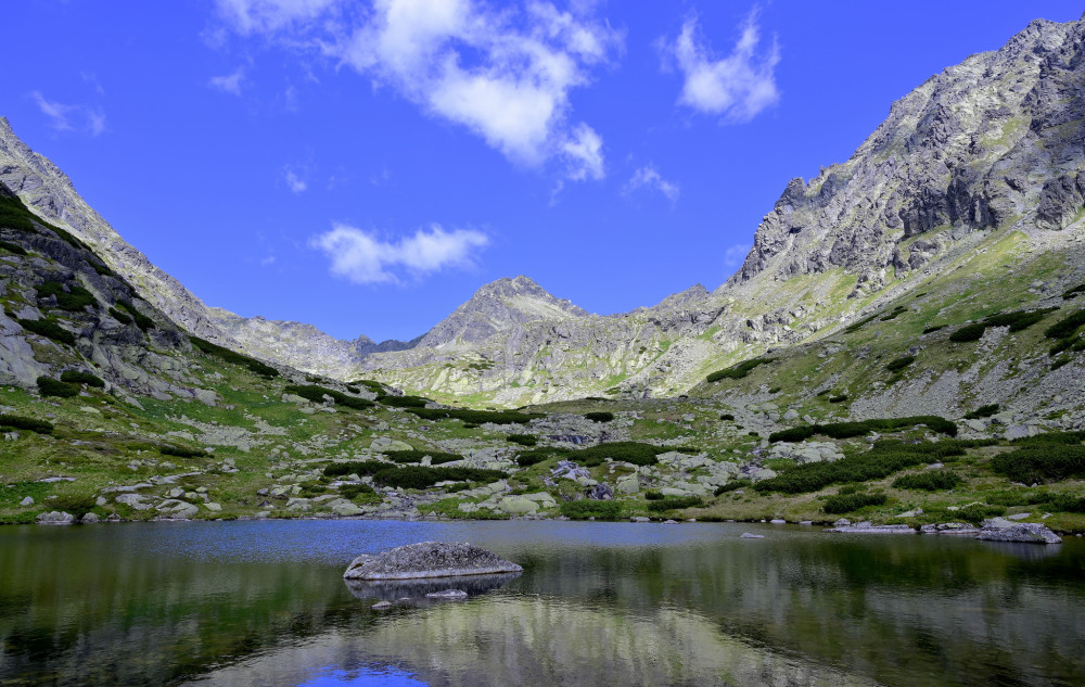 Pleso nad Skokom