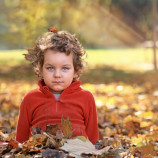 Hry v jesennom lístí