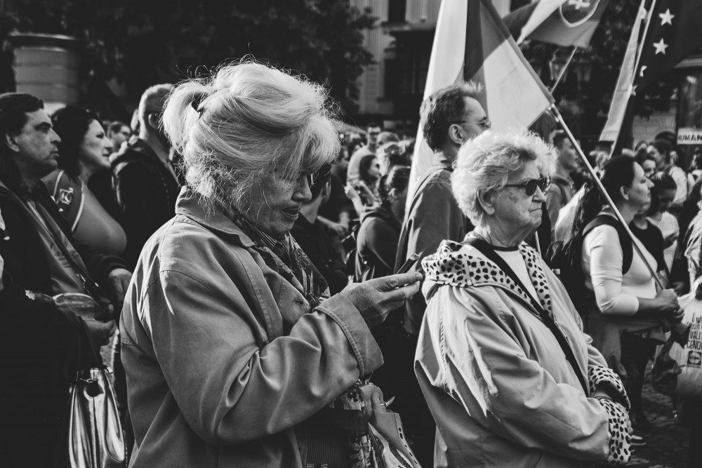 Veľký protikorupčný pochod 25.9.17 IV.