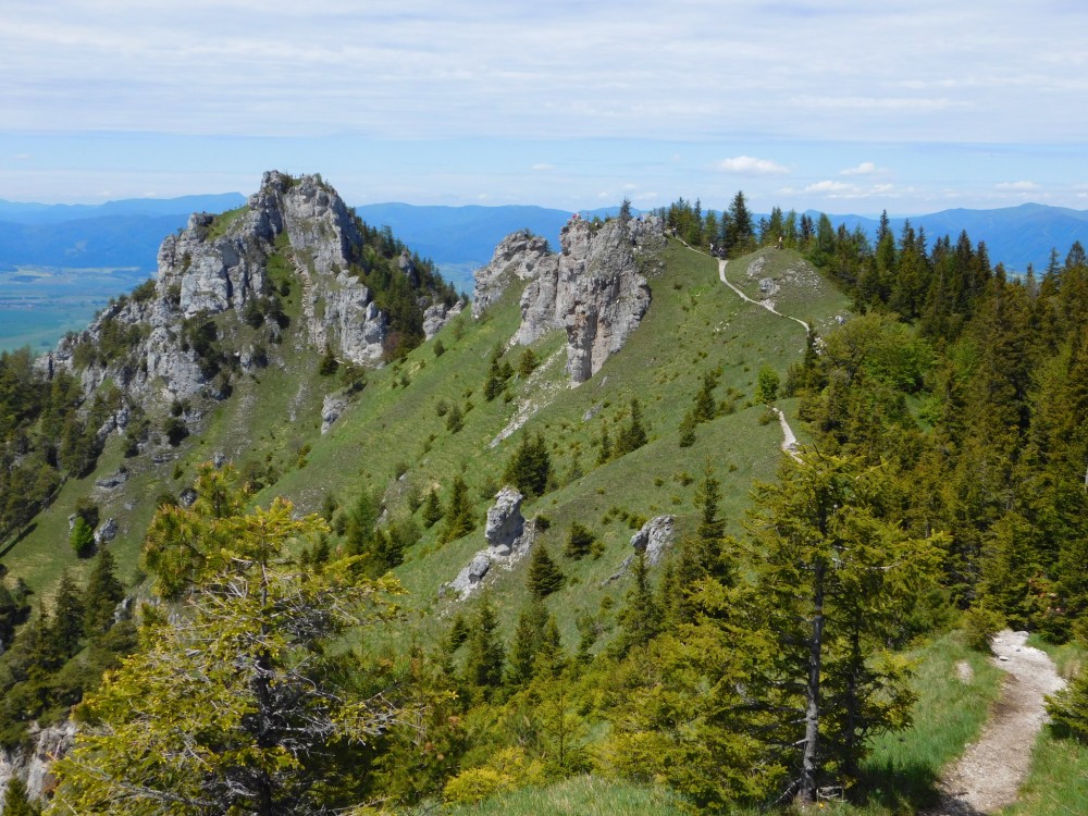 Vrch Ostrá / Veľká fatra