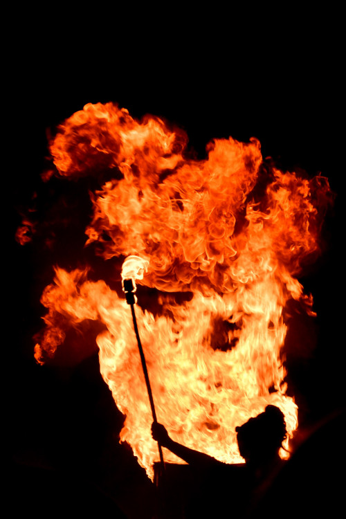 Ohňová show