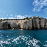 Blue caves